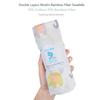 Insular Muslin Swaddle Blanket Bamboo Fiber & Cotton Baby Blankets Soft & Breathable Portable