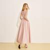 Waiwaiaiem Yy_Satin Gown Long Dress