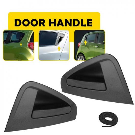 Rear Left&Right Door Handle Assembly Outside For 2013-2016 Chevrolet Spark LS