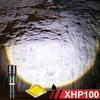 Powerful Flashlight 230000LM Torch Light XHP100 LED Wick High Energy Brightness Lamp Camping Lantern Hiking Light
