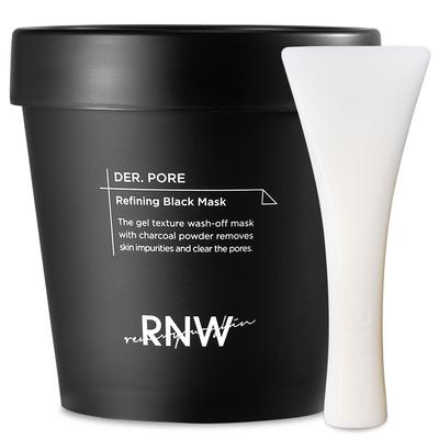 R&W Refining Black Mask Charcoal Pore Pack, 1 Stück, 1 Stück