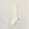 Female Spring and Autumn Pure Cotton Thin Pressure Long Leg Socks