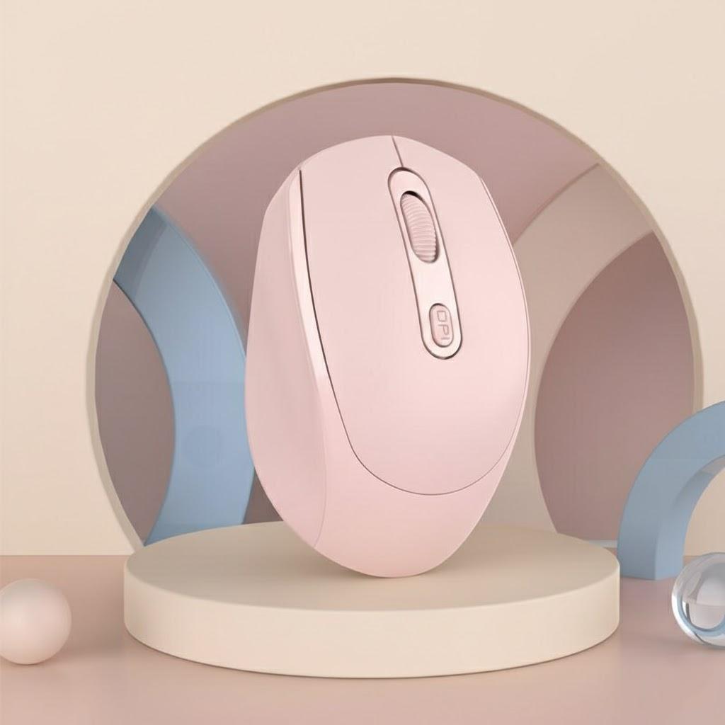 

Wireless Bluetooth Silent Ergonomic Mouse for Laptop PC Dual Mode Gaming Office Mouse Rechargeable Wireless Computer Mouse