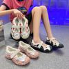 2025 summer new hiking shoes breathable women's mesh breathable student board shoes casual shoes ugly cute ins tide BR511