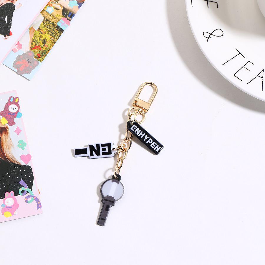 BTS & Blackpink K-Pop Lightstick Keychain Charm