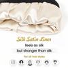 Women'S Silky Satin Beanie -Anti-Static, No Frizz, KnitCap for Winter Warmth