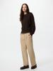Uniqlo Japan Cotton Tuck Wide Pants