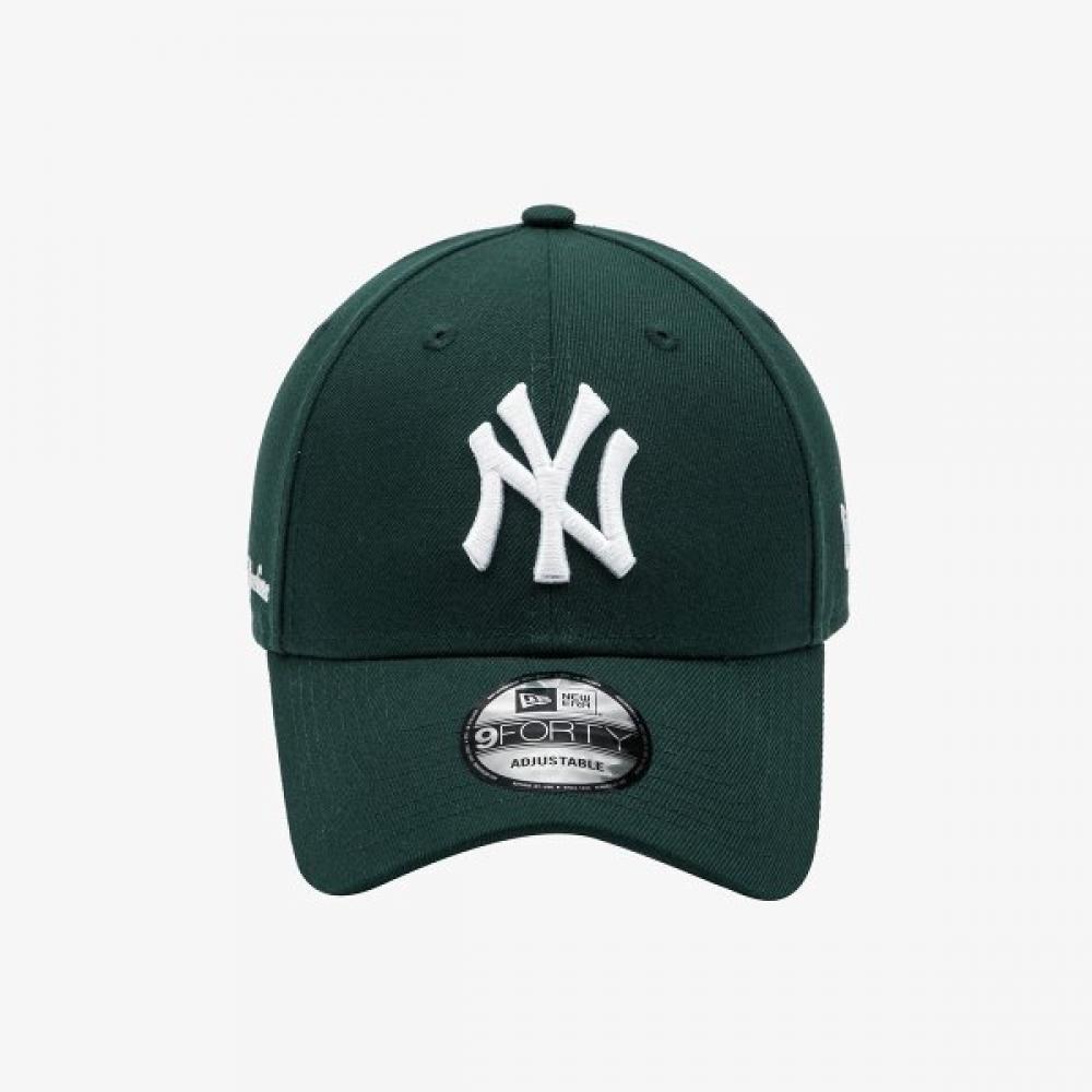 New Era Mlb New York Yankees Basic Ballcap Dark Green 14561886