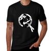 Follow The White Rabbit White With Black Outline On Any Base TShirt T Shirt Unisex Luxury Unisex Tshirt TShirt
