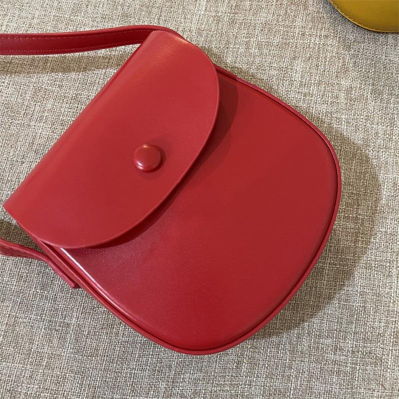 

Новая маленькая сумка женская сумка для мобильного телефона студенческая универсальная на плечо мессенджер женская сумка красный