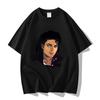 Memorial Remembrance and Tribute to Michael Jackson  Michael Jackson Pattern Printed ShortSleeved Adult and Children TShirt