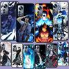 Anime Ao No Exorcist Okumura Rin Phone Case For Redmi Note 15 Pro 5G 14 13 12 Pro Plus 11 11T 11E 11S 10 Pro 10S 9 9S Cover Cell