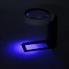 TH‑7018A Multifunctional Magnifier with LED Light Handheld Foldable Magnifying Glass for Home