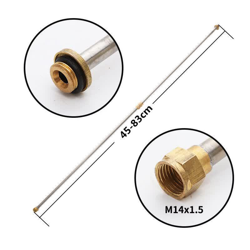 Jun Ding Ying Copper Telescopic Spray Rod