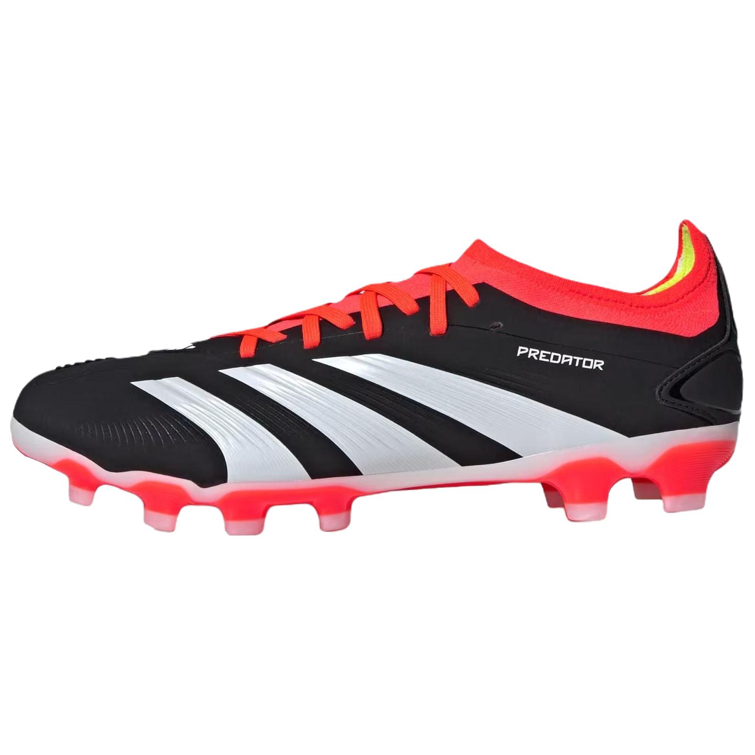 

Adidas Predator 24 Pro Удобные Модные Противоскользящие Прочные Футбольные Бутсы Мужские Футбольные Бутсы Черные IG7733 42