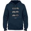 Generations Silver 100% Bawełna Bluza Drift E30 E36 E46 E90 E91 E92 E93 F80 G80 Jazda Burnout M2 M3 M4 M5 M8 540i 335i