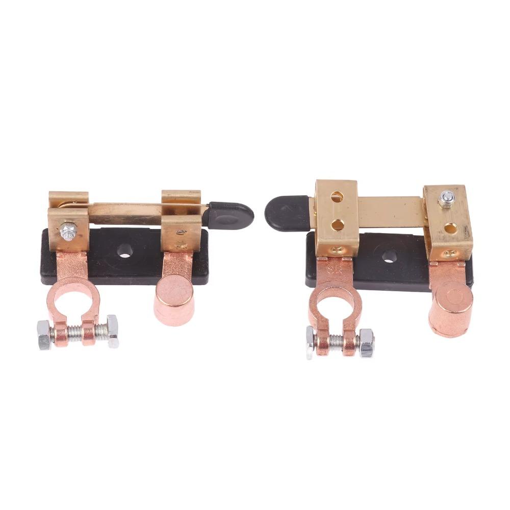 Anti-leakage Isolator Power Cut Off Switch  Truck Auto Vehicle Parts