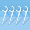 FAWNMUM Disposable Dental Floss Picks