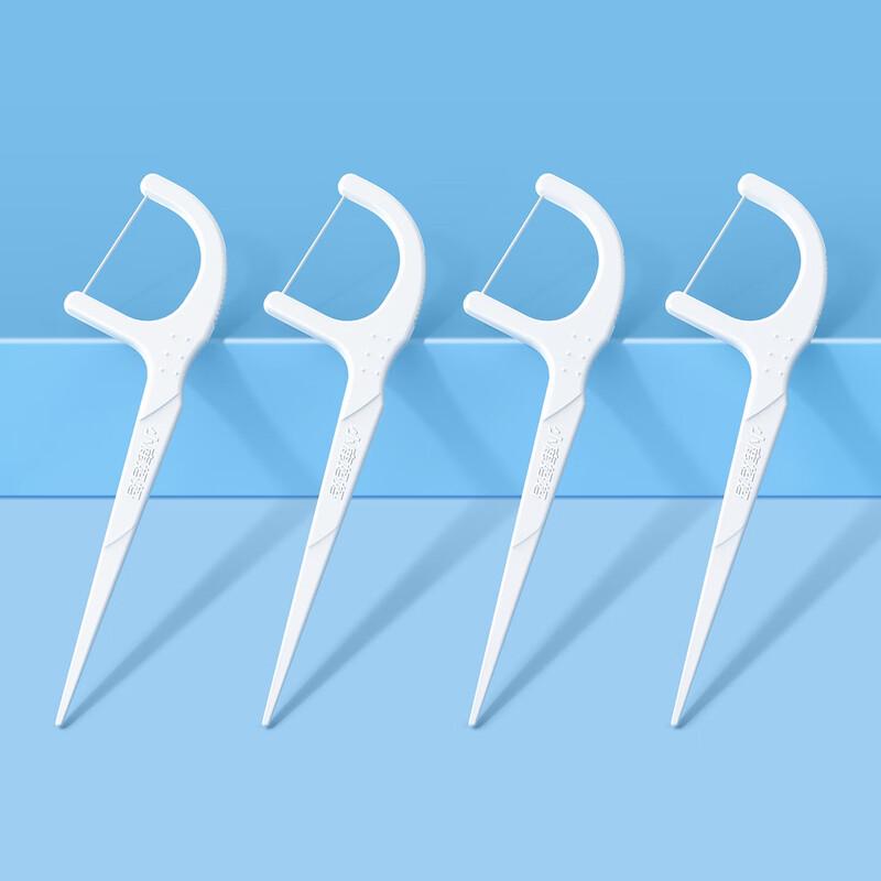 FAWNMUM Disposable Dental Floss Picks
