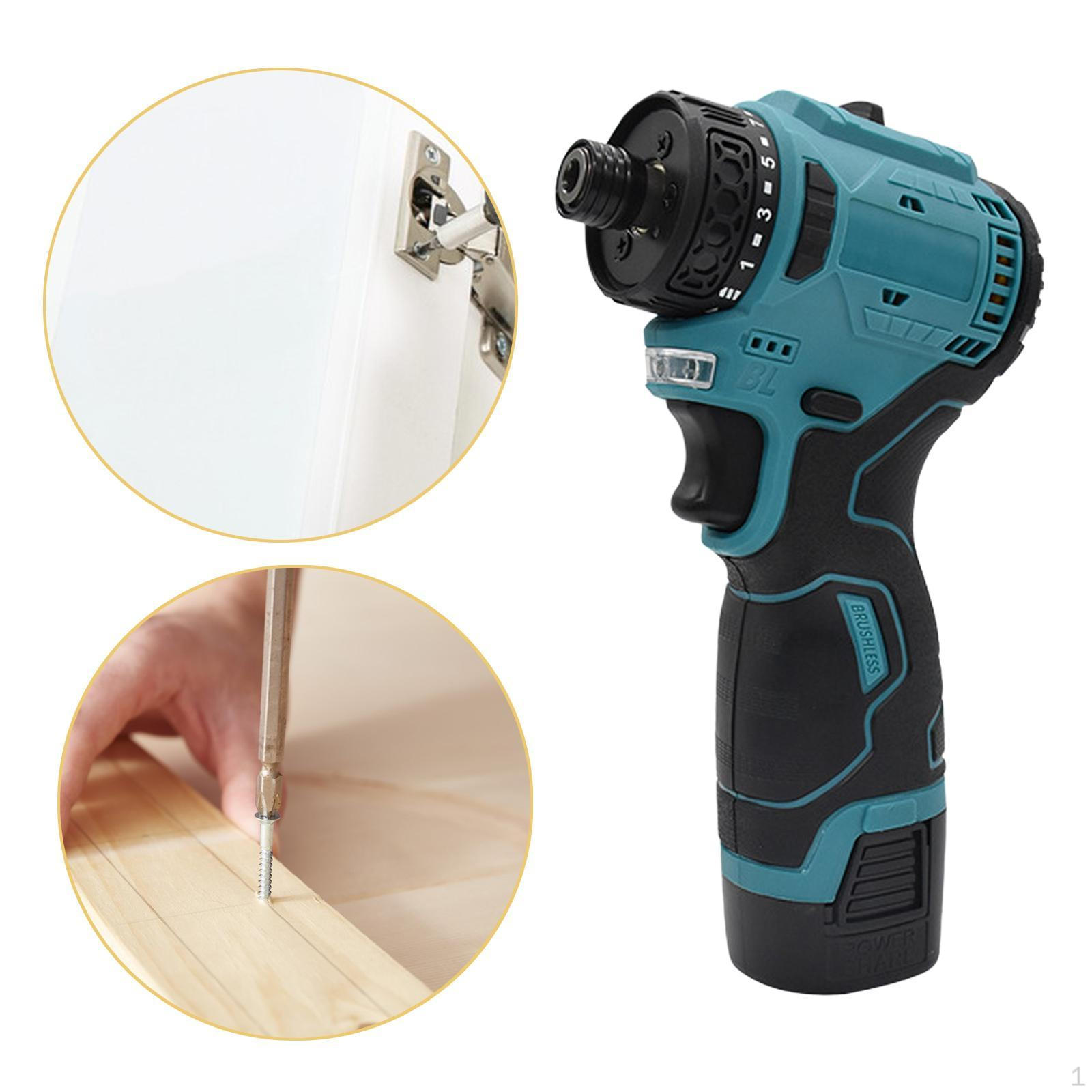 

Электрическая отвертка, беспроводная, с регулируемой скоростью, компактная, перезаряжаемая, для техники для ремонта автомобилей