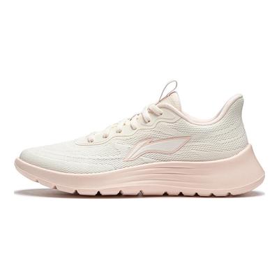 Leichte Weiche Rückfederung Lässige Laufschuhe Damen Sneaker Pink ARSU022-3