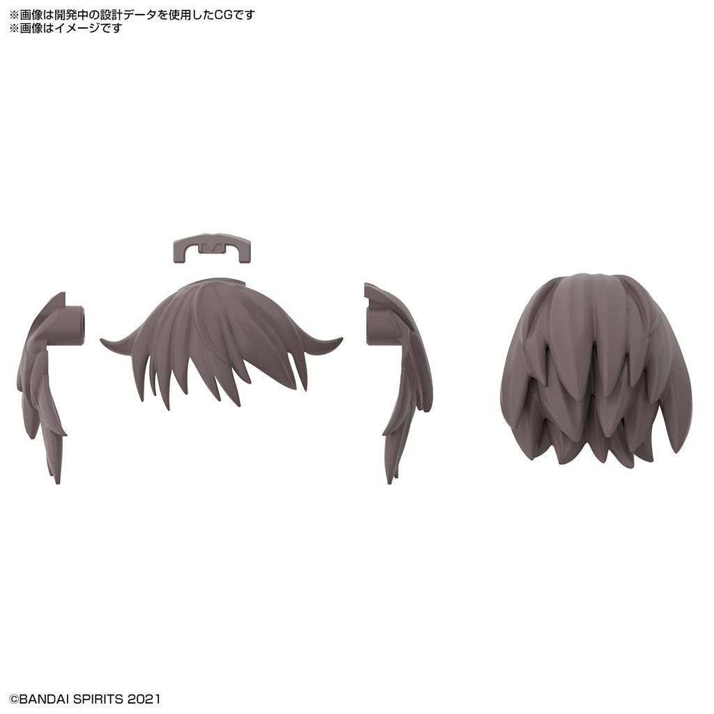 Bandai 30MS Option Hair Style Parts Vol.4 Box