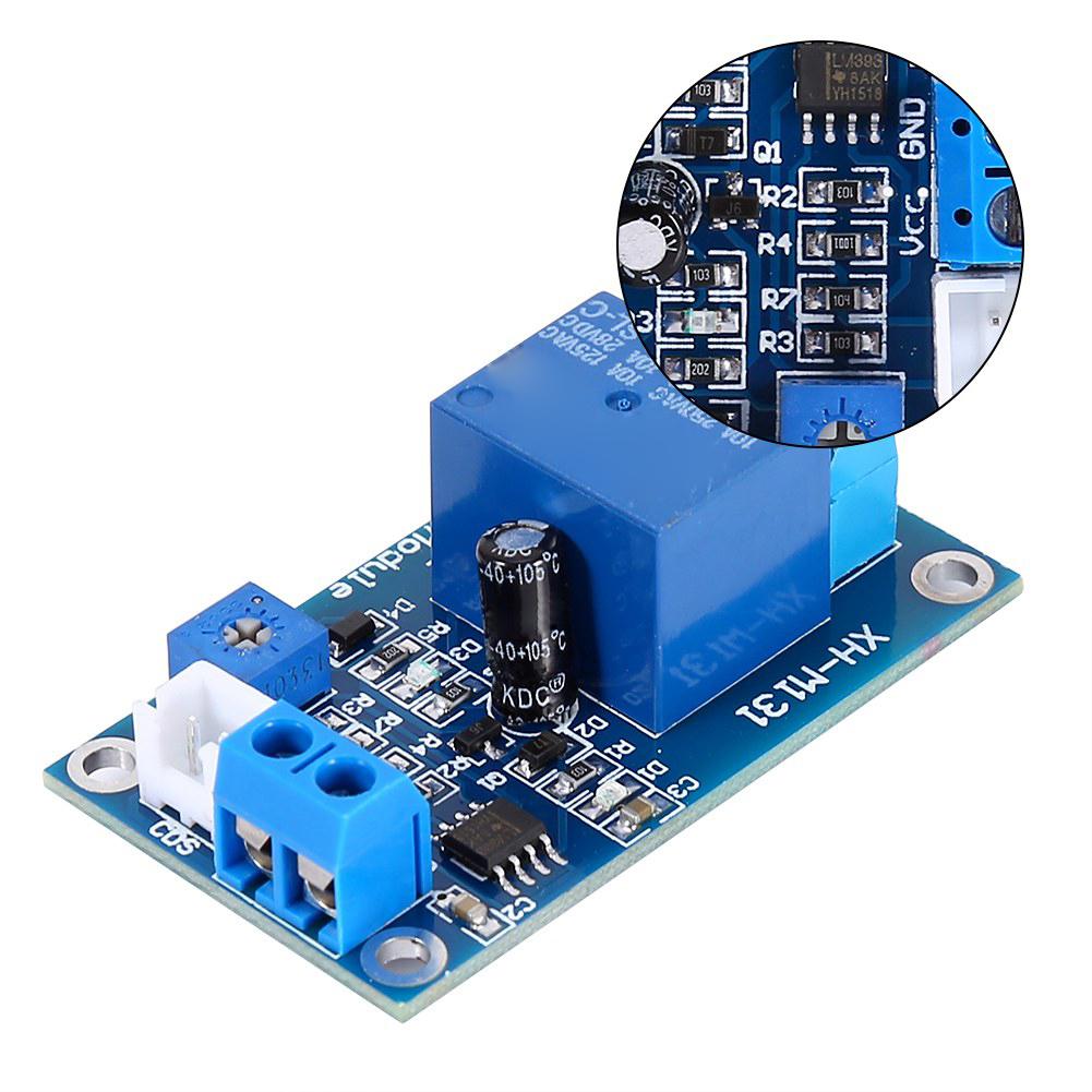 12V Car Light Control Switch Photoresistor Relay Module Photosensitive Sensor TP