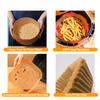 Disposable Paper Baking Pan Air Fryer Lined Nonstick Paper Pan for Oven Microwave Cooking Rectangular Food Storage Container