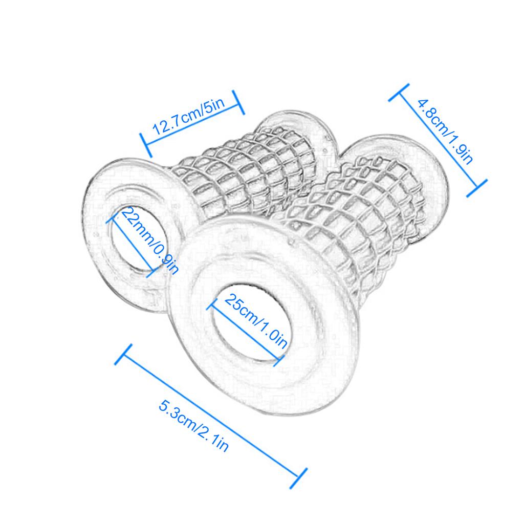 Motorcycle Rubber Hand Grip Hand Bar Grips Motorcycle Handlebar 22‑25mm