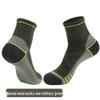 Merino Wool Non-Slip Sports Socks - Breathable, Wear-Resistant, Thick Terry Bottom for Running (Unisex)
