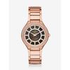 Kerry Rose Gold-Tone Watch MK3397
