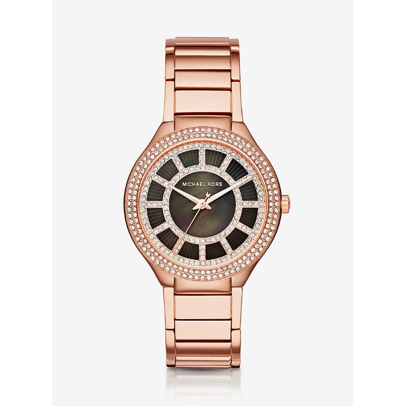 

Часы Michael Kors Kerry с покрытием цвета розового золота MK3397 розового золота