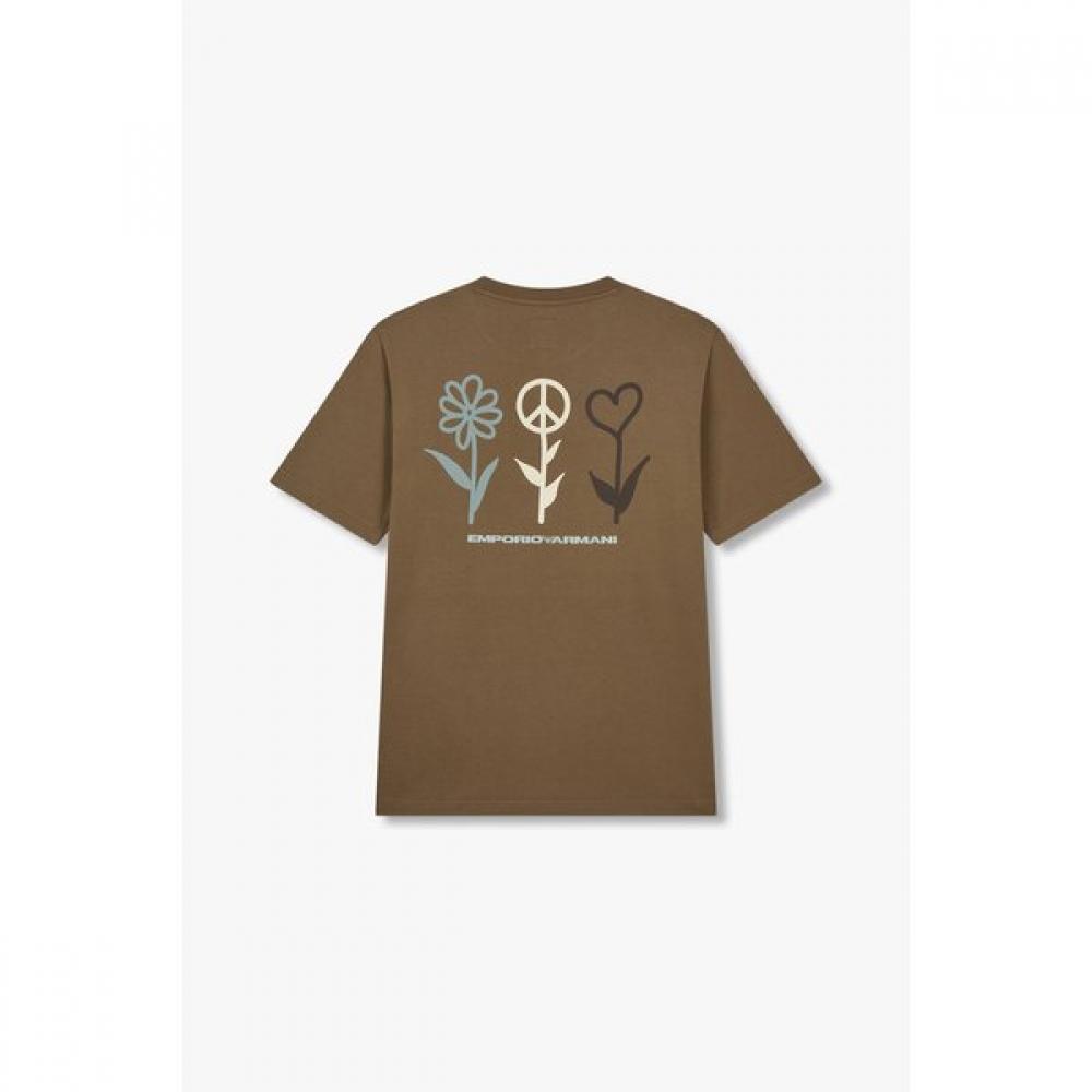 Emporio Armani Men S PrinTed ShorT Sleeve T ShirT A515126075