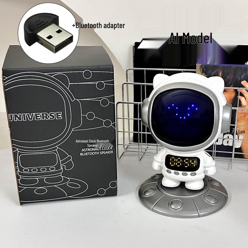 Bluetooth Astronaut Speaker - Kids' Birthday Gift for Boys Ages 5-10, Perfect for Middle Schoolers.