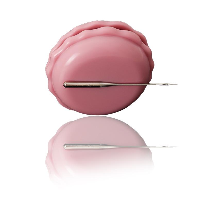 

Inne Macaroon Цвет гамбургера игольчатый аспиратор с вышивкой 1 шт. игла для облегчения высвобождения швейных аксессуаров магнитный органайзер для булавок розовый