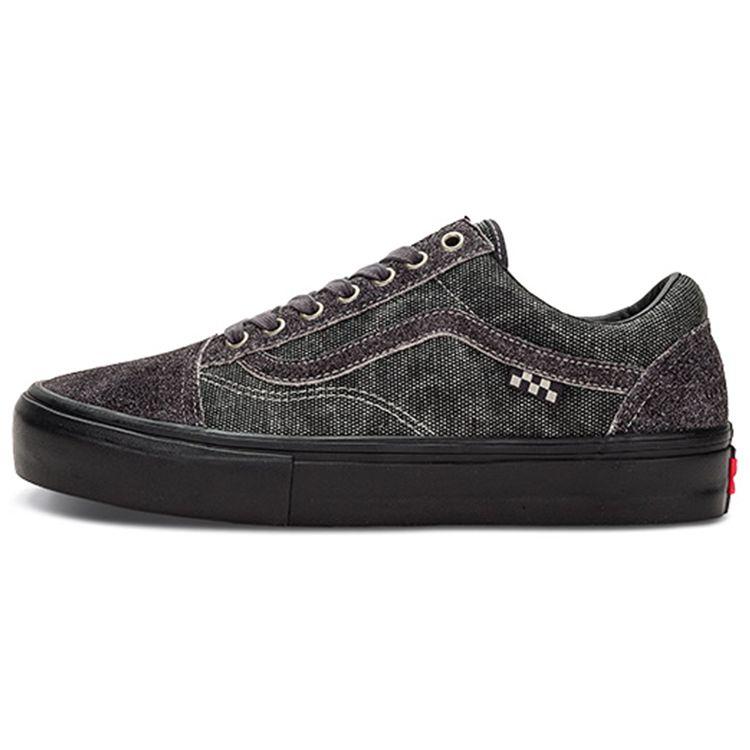 

Кроссовки унисекс Vans Quasi x Skate Old Skool Asphalt Черные VN0A5FCB1O7 35