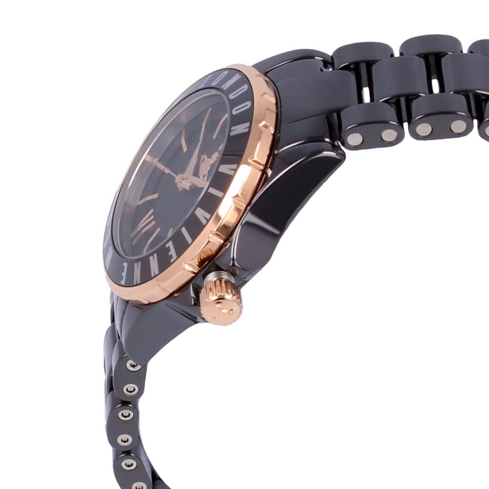 VIVIENNE WESTWOOD Sloane Watch (Vivienne Westwood) #VV088RSBK [Item]