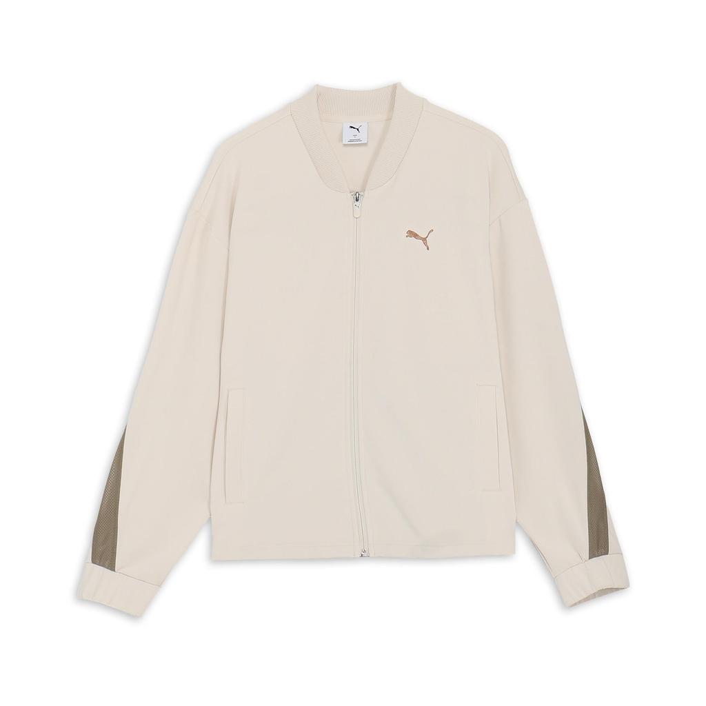 Training Gym Studio Outerwear Quick Dry TRN EDGE Knit Tops 527035 25 Color Alpine Snow [PUMA] Men's Spring/Summer (87)