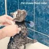 Portable Dog Bathing Fixer Adjustable Cat Restraint Straps Safe Cat Grooming Collar  Pet Shower