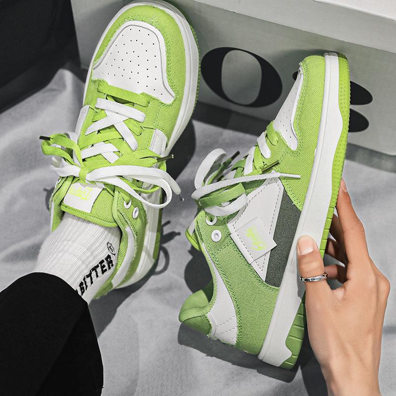 

Модная мужская повседневная обувь Повышенная модная обувь для сноуборда Мужская спортивная обувь Универсальная модная мужская обувь Теннисные туфли для мужчин Оригинальная обувь 44 светло-зеленый