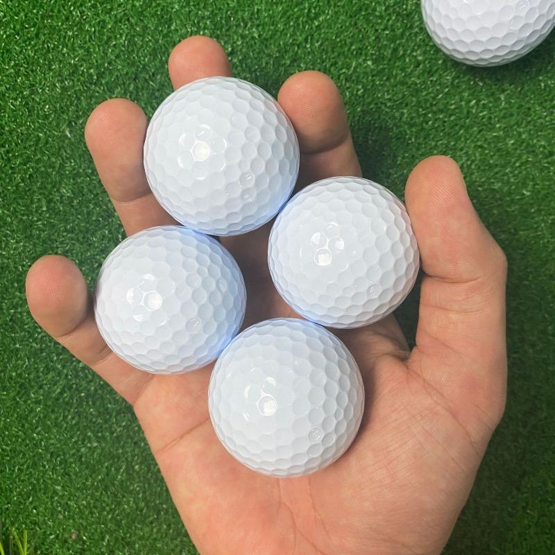 Golf Two-tier Game Ball, Long-range High Elasticity, Double-tier Game Ball