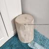 Massivholzpfeiler Originale Holzwurzel-Schnitzereien Holzpfähle Niedrige Hocker Baumstümpfe Ornamente Holzhocker