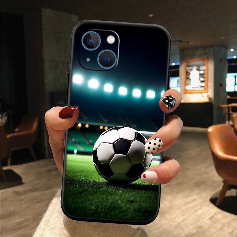 IK29 Football Soccer Phone Case for OPPO A40 A60 A80 A15 A16 A16K A12 A17 A17K A54 A54S A53 A53S A55 A56 A57 A98 F23