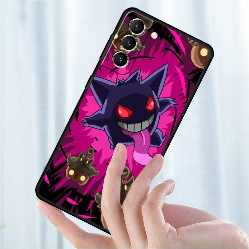 Case For Samsung Galaxy S22 Ultra S20 FE S21 Plus S10 Lite S10e S9 S8 S7 Silicone Phone Cover Soft Funda Pokemon Gengar Cool Sac
