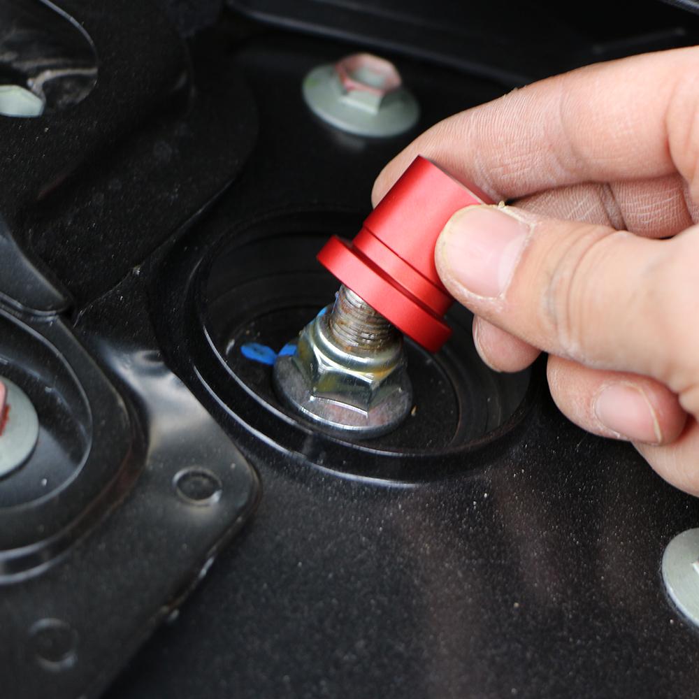 Car Shock Absorber Screw Cover for Mazda 2 3 6 ATENZA CX-5 CX5 CX 5 CX-7 2008-2015 Dustproof Cap Cover Prtector Accessories