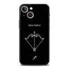 Twelve Constellations Luxury Phone Case For iPhone 16 13 15 14 12 11 Pro MAX XR X SE XS 7 8 Plus Soft TPU Shockproof Cover