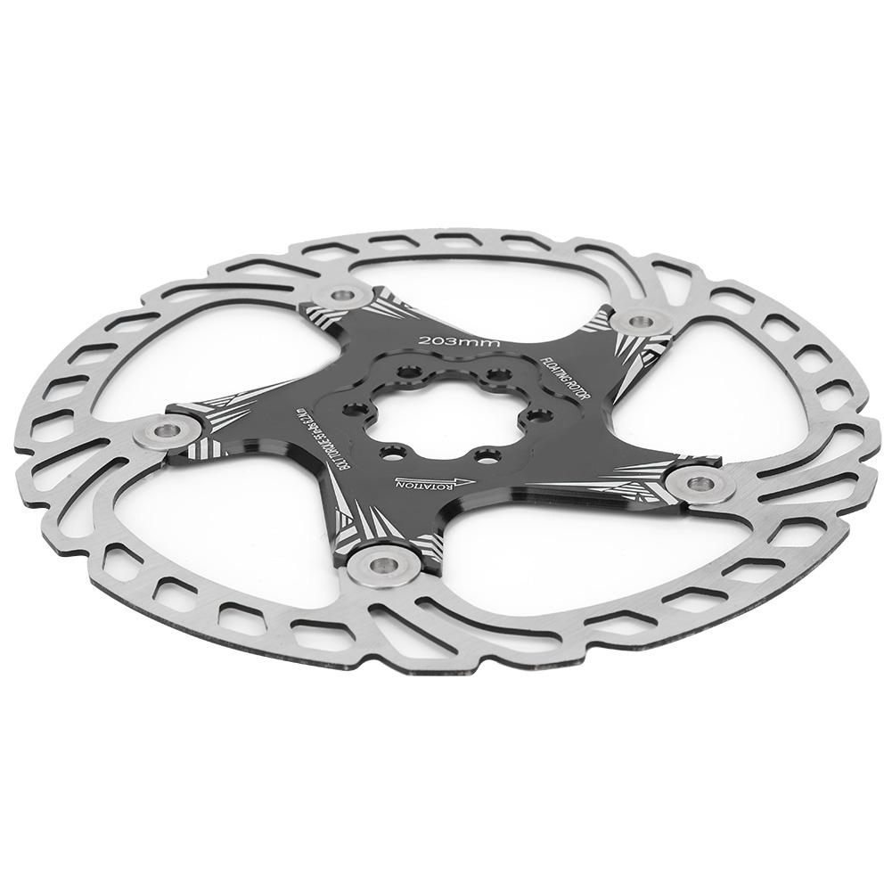 Quality Metal Mountain Bike 203mm Five Nail Disc Brake Brake Pad Disk