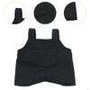 Doll Outfit Set Featuring Suspender Pants for 17cm Boy Dolls, Suitable Various Events