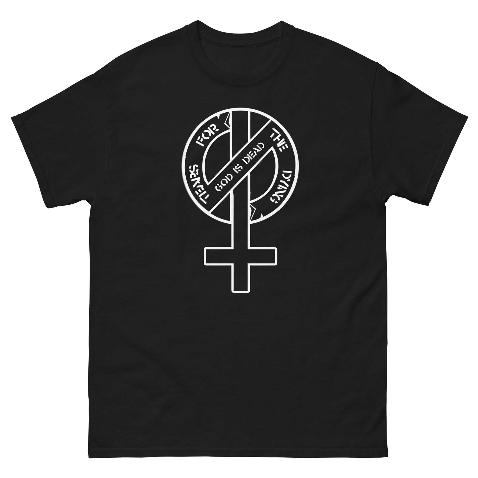 Crass Punk Band T Shirt classic cotton 80s/90s 4XL
