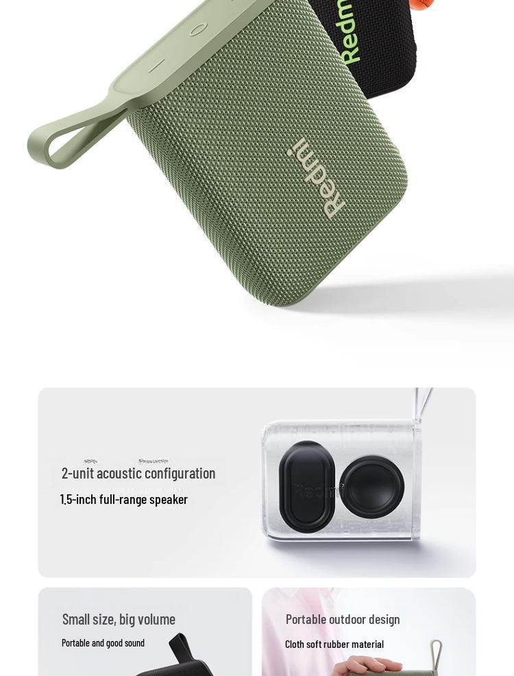 Xiaomi Redmi Mini wasserdichter Bluetooth-Lautsprecher